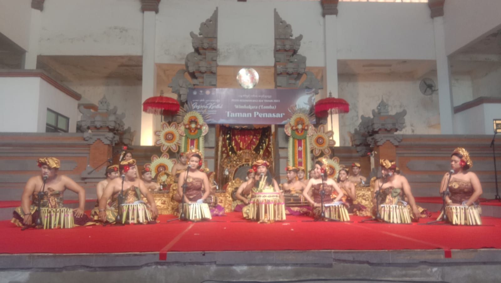 podiumnews.com-Lomba Taman Penyasar, Duta Badung 'Bius' Penonton 